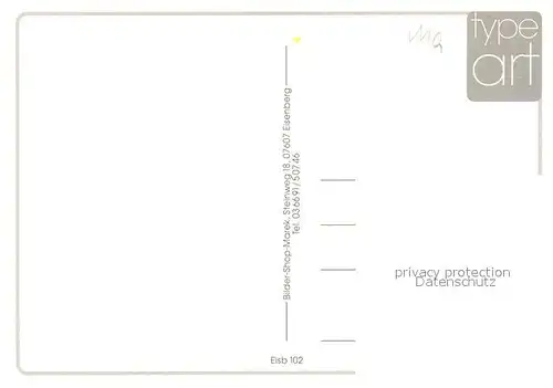 AK / Ansichtskarte Eisenberg_Thueringen Schlosskirche Springbrunnen Schuetzenplatz Stadtmuse Eisenberg Thueringen