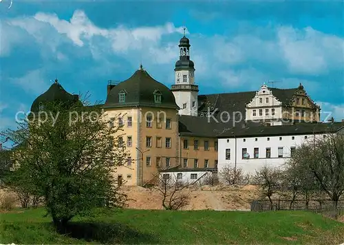 AK / Ansichtskarte Coswig_Anhalt Schloss Coswig Anhalt