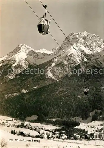 AK / Ansichtskarte Tarasp Bad Scuol Vulpera Tarasp