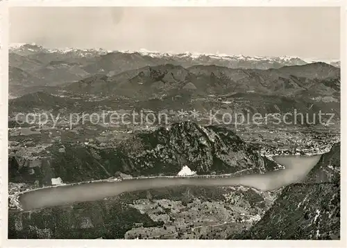 AK / Ansichtskarte Monte_Generoso Lago di Lugano Panorama Monte Generoso