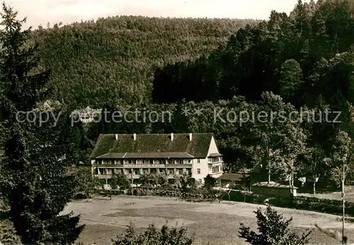 AK / Ansichtskarte Bad_Liebenzell Dokers Oberes Badhotel Bad_Liebenzell