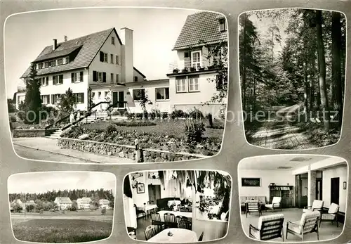 AK / Ansichtskarte Maisenbach Haus Bethel  Maisenbach