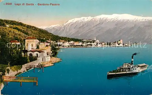 AK / Ansichtskarte Fasano_di_Gardone Lago di Garda Fasano_di_Gardone
