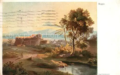 AK / Ansichtskarte Reggio_Emilia Landschaftspanorama Reggio Emilia