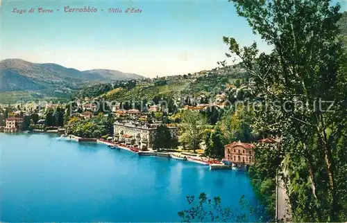 AK / Ansichtskarte Cernobbio_Lago di Como Villa d Este Cernobbio_Lago di Como