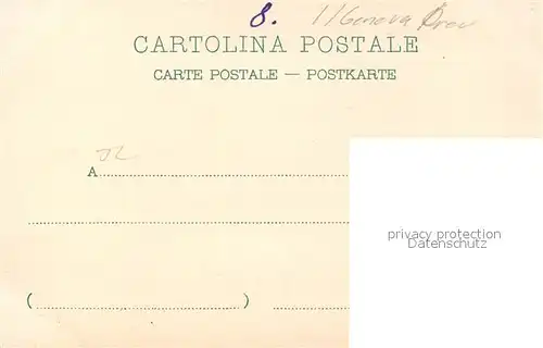 AK / Ansichtskarte Nervi I Bagni Nervi