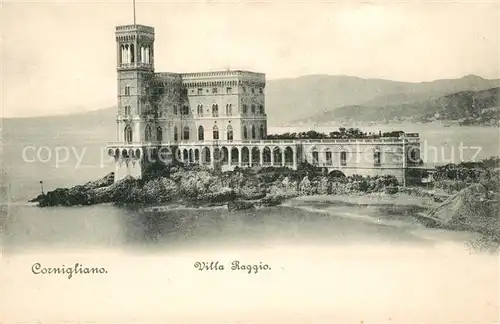 AK / Ansichtskarte Cornigliano Villa Raggio Cornigliano