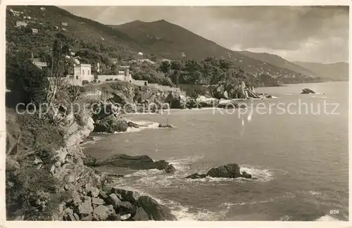 AK / Ansichtskarte Nervi Panorama Nervi