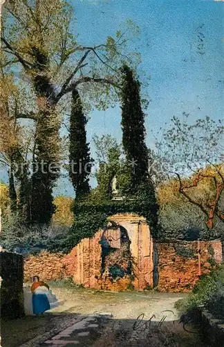 AK / Ansichtskarte Riviera_di_Levante San Michele 