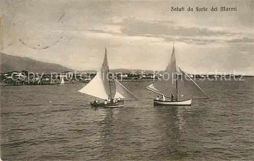 AK / Ansichtskarte Forte_dei_Marmi Panorama Forte_dei_Marmi