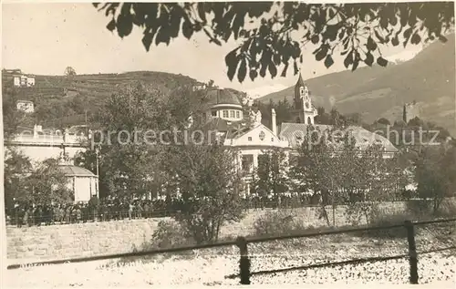 AK / Ansichtskarte Meran_Merano Teilansicht Meran Merano
