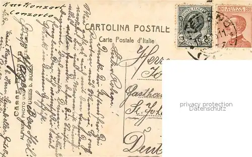 AK / Ansichtskarte Meran_Merano Teilansicht Meran Merano