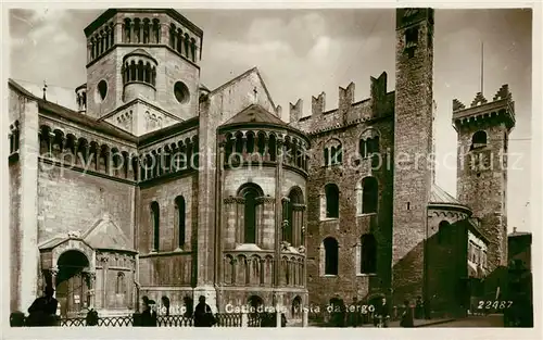 AK / Ansichtskarte Trento La Cattedrale vista da tergo Trento