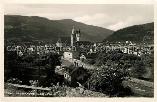 AK / Ansichtskarte Bressanone Panorama Bressanone