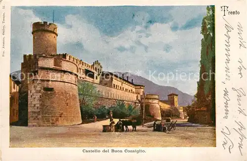 AK / Ansichtskarte Trento Castello del Buon Consiglio Trento