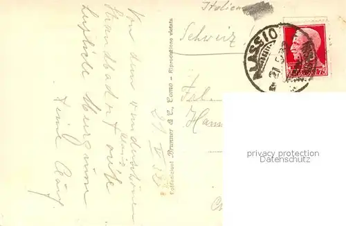 AK / Ansichtskarte Alassio da San Croce Alassio