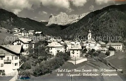 AK / Ansichtskarte Welschnofen_Suedtirol Rosengarten Welschnofen Suedtirol