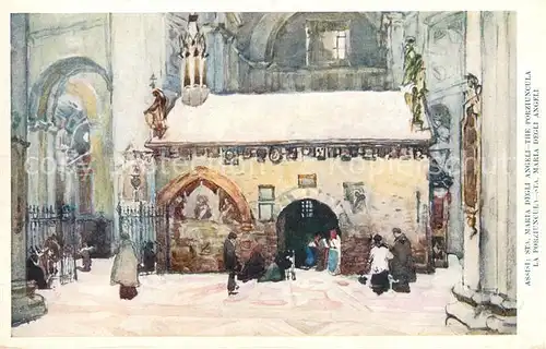 AK / Ansichtskarte Assisi_Umbria Santa Maria degli Angeli Assisi Umbria