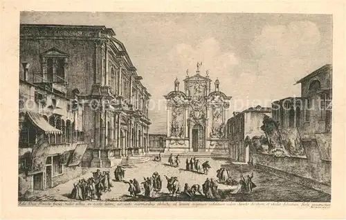 AK / Ansichtskarte Venezia_Venedig Motiv Venezia Venedig