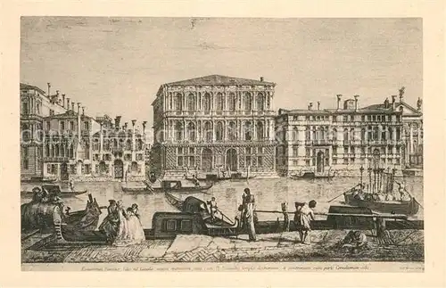 AK / Ansichtskarte Venezia_Lido Motivo Venezia Lido