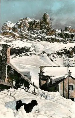 AK / Ansichtskarte Dolomiti_di_Brenta Motivo Dolomiti_di_Brenta