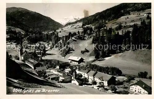 AK / Ansichtskarte Gries_Brenner Panorama Gries Brenner
