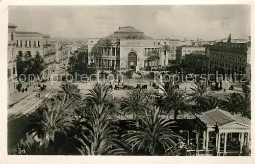 AK / Ansichtskarte Palermo_Sicilia Piazza Garibaldi  Palermo_Sicilia
