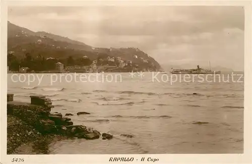 AK / Ansichtskarte Rapallo_Liguria Il Capo Rapallo Liguria