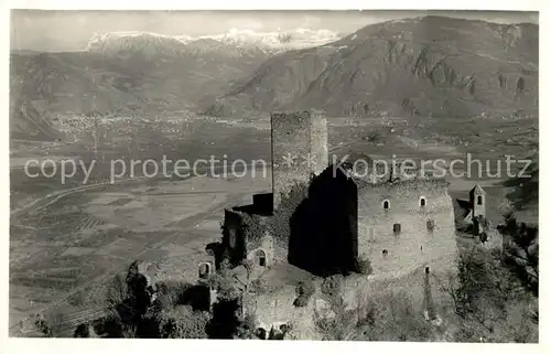 AK / Ansichtskarte Eppan_Suedtirol Schloss Hocheppan Eppan Suedtirol