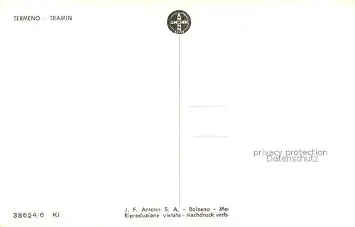 AK / Ansichtskarte Termeno Panorama Termeno