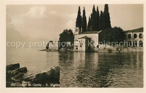 AK / Ansichtskarte San_Vigilio_Lago_di_Garda Panorama San_Vigilio_Lago_di_Garda