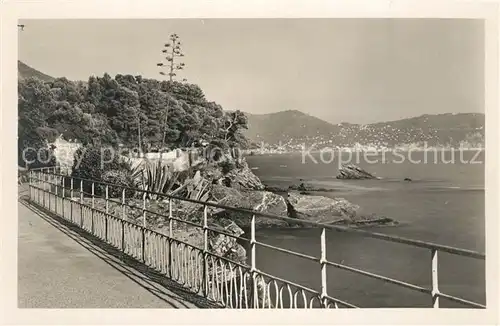 AK / Ansichtskarte Genova Nervi Passeggiata sul mare Genova Nervi