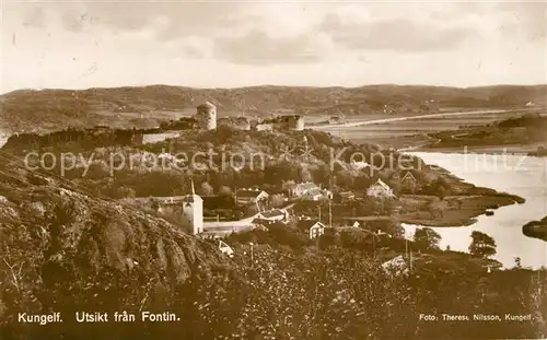 AK / Ansichtskarte Kungelf Utsikt fran Fontin 