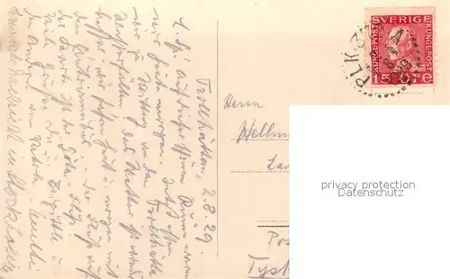 AK / Ansichtskarte Kungelf Utsikt fran Fontin 