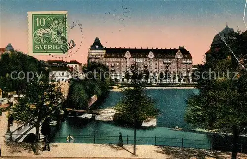 AK / Ansichtskarte oerebro Centralpalatset oerebro