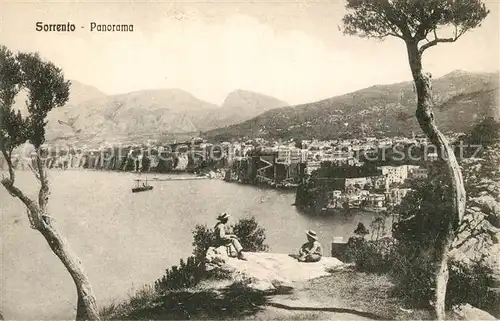 AK / Ansichtskarte Sorrento_Campania Panorama Sorrento Campania
