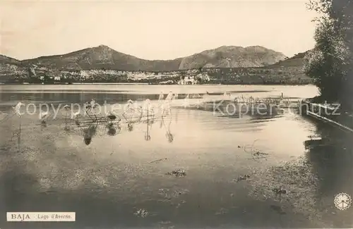 AK / Ansichtskarte Baja Lago di Averna Baja