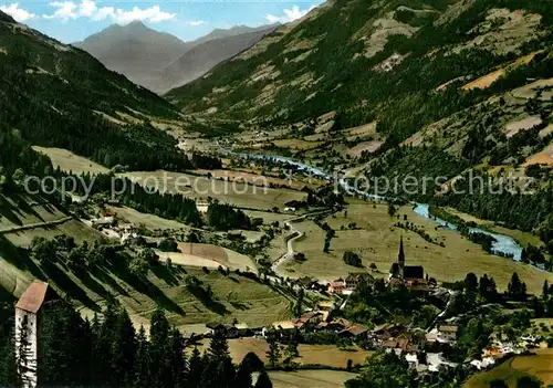 AK / Ansichtskarte St_Leonhard_Passeier Panorama Passeiertal St_Leonhard_Passeier