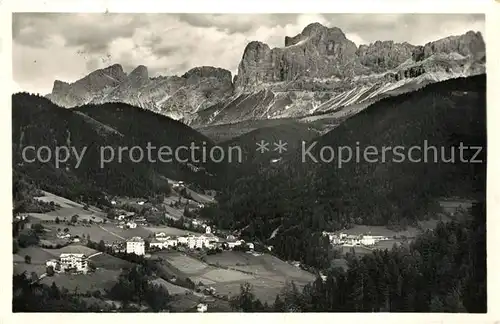 AK / Ansichtskarte Welschnofen_Suedtirol Strada delle Dolomiti Dolomitenstrasse Gebirgsstrasse Welschnofen Suedtirol