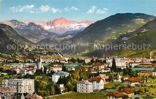 AK / Ansichtskarte Bolzano Panorama Dolomiti Dolomiten Bolzano