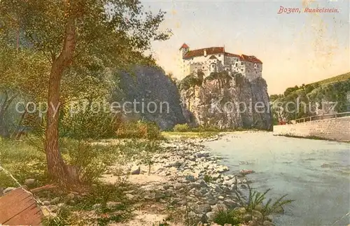 AK / Ansichtskarte Bozen_Suedtirol Schloss Runkelstein Bozen Suedtirol