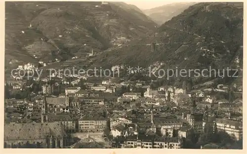 AK / Ansichtskarte Bolzano dal Virgolo Bolzano