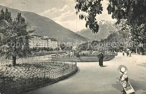 AK / Ansichtskarte Meran_Merano Giselapromenade Meran Merano