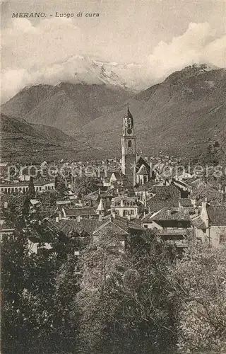 AK / Ansichtskarte Merano_Suedtirol Panorama Luogo di cura Merano Suedtirol