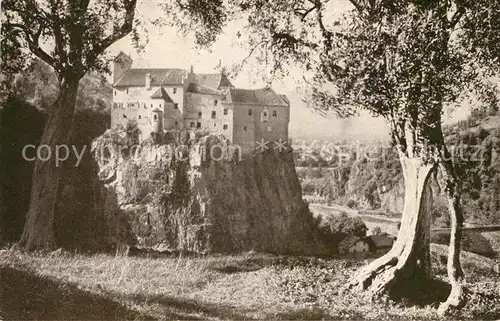 AK / Ansichtskarte Bolzano Castel Roncolo Bolzano