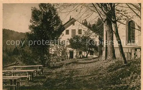 AK / Ansichtskarte Holzschlag_Oberoesterreich Forsthaus Holzschlag_Oberoesterreich