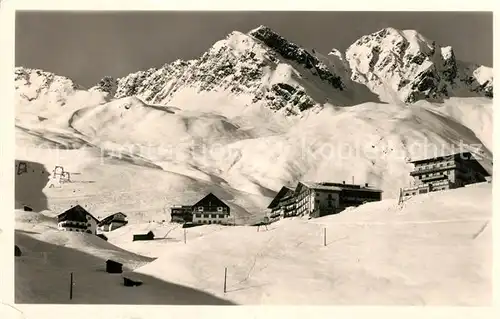 AK / Ansichtskarte Hochsoelden Skigebiet oetztaler Alpen Hochsoelden