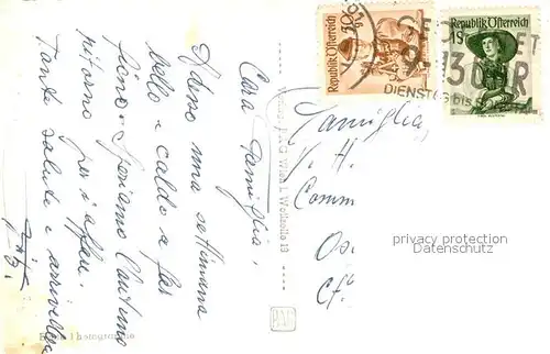 AK / Ansichtskarte Wien Panorama Wien