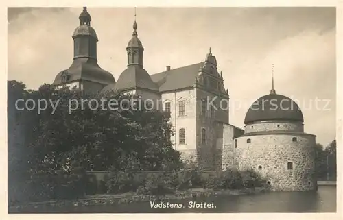 AK / Ansichtskarte Vadstena Slottet Schloss Vadstena
