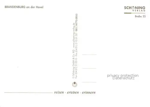 AK / Ansichtskarte Brandenburg_Havel Brunnen Stadtansichten Brandenburg Havel